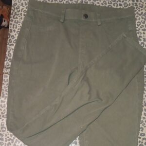 Olive Green Pants